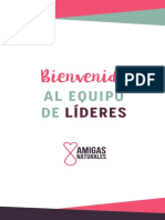 Bienvenido Al Equipo de Líderes - AN