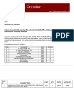 Vidhwaan's Proposal for Office Automation