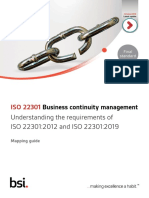 Iso 22301 Business Continuity Mapping Guide Bsi0362 1911 Au