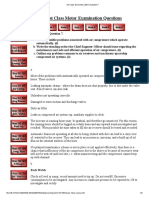 1st Class Motor Examination Questions