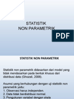 Non Parametrik (Statistik Induktif)