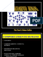 2da-Clase-Comport Humano