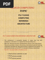 Session 7 ITU T Cloud Computing Reference Architecture