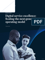 Digital Service Excellence Scaling The Next Generation Operating Model