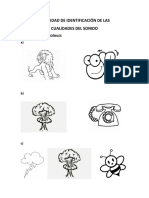 Actividad de Identificación de Las Cualidades Del Sonido