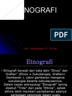 ETNOGRAFI