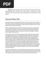 Download Bola Voli by Galih S  Atmaja SN52229396 doc pdf