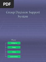 Group Decision Support System