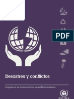 Disasters and Conflicts SP