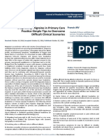 Diagnosing Migraine in Primary Care Practice-Simple Tips To Overcome Difficult Clinical Scenarios