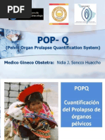 Sistema POP-Q en Prolapso Genital | PDF | Vagina | Ginecología