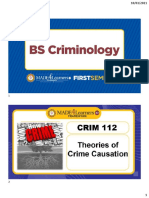 CRIM 112 - DAY 5 Sociological