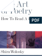 The Art of Poetry How to Read a Poem by Shira Wolosky (Z-lib.org)