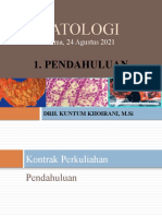 Pendahuluan Patologi