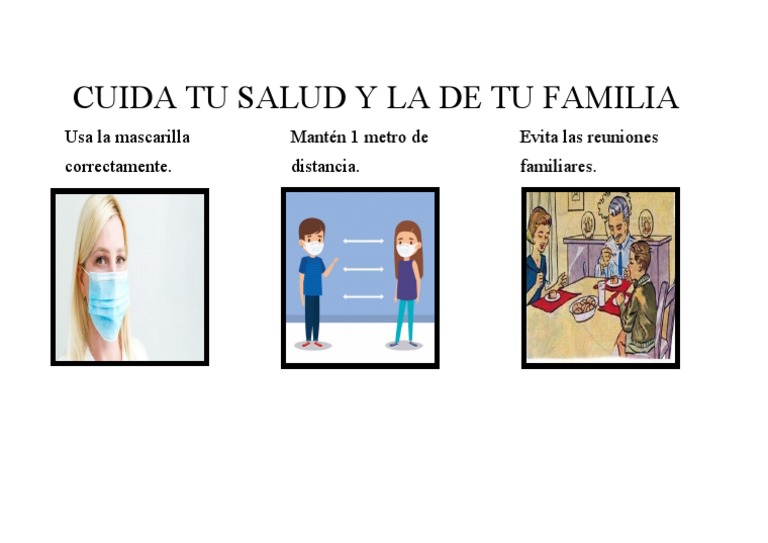 Cuida Tu Salud y La de Tu Familia | PDF