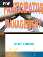 Download Participative Management PPT by Stephen Sequeira SN52229752 doc pdf