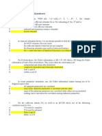 Signal Estimation & Detection Theory