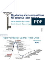 Reviewong Alloy Composiiton For Laser Melting