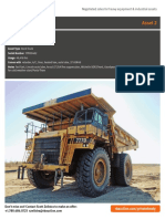 CAT 777D-FORM Demo