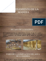 Procesamiento de La Madera