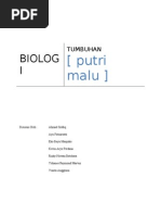 Download KARYA ILMIAH-tumbuhan putri malu by Yunita Anggraini SN52229851 doc pdf
