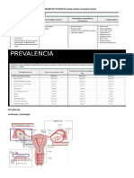 Clase TUMOR de OVARIO