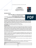 SwatiNirmala2019 - Article - Analyze The Failure of A Suspension System Ball Joint