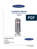 Installation Manual: Hybrid Bulk Syrup System SSM-80G