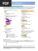 Assignment 3: Exercise 0 (6 Points - 1 Point Per Question - No Program Required)