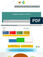 Kebijakan Vaksinasi COVID-19 3 Agustus 2021