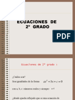 Ecuaciones 2