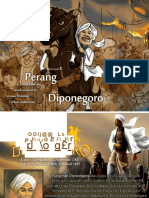 Perlawanan Diponegoro PDF