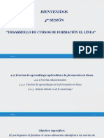 4-Teorías de Aprendizaje Aplicables A La Formación en Línea.