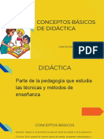 Capacitación Didáctica