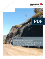 Reference Slope Protection Kiratpur Ner Chowk National Highway 21 Punjab Himachal Pradesh 2015 L en 150407