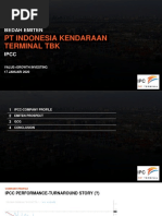 PT Indonesia Kendaraan Terminal TBK: Bedah Emiten