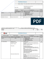 Hot work risk assessment and control measures