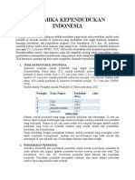 BAB I.D. DINAMIKA KEPENDUDUKAN INDONESIA