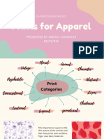 Prints For Apparel: Ds-Print Design Project