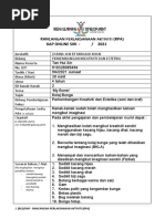 Rancangan Perlaksanaan Aktiviti (Rpa) : (Taska Permata NCDRC Upsi) | PDF