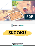 Sudoku estimula memória e raciocínio
