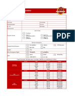 Form Tabungan Kurban 2022