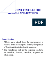 Unit 1 Intelligent Textiles For Medical Applications An Overview