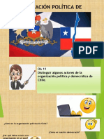 ppt Organización política de Chile
