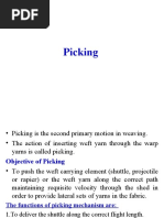 Picking