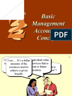 Basic Management Accounting Concepts