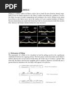 Pilling-Fabric Defect: Mechanism of