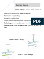 Electric Charge Properties and Forces