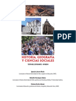 Historia, Geografia y Ciencias Sociales 4º Medio. Texto Del Estudiante