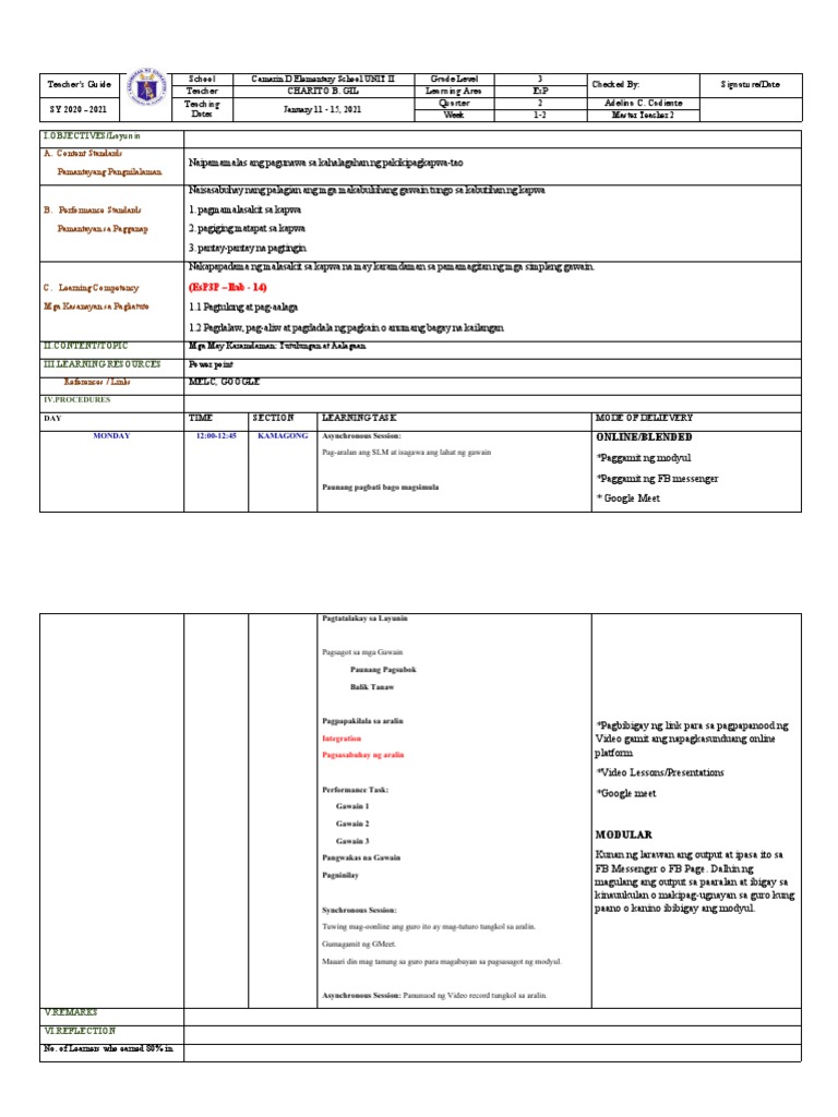DLL Esp Q2 | PDF